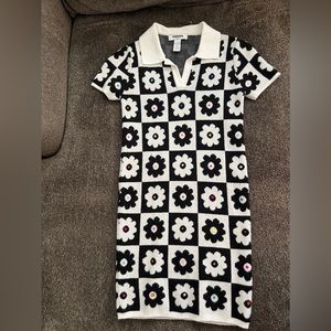 Girls sweater dress